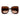 Dolce & Gabbana Occhiali da Sole DG4513 322274 Marrone Rosso Scuro/Marrone Sfumato Donna 4