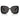 Dolce & Gabbana Occhiali da Sole DG4513 501/87 Nero/Grigio Scuro Donna