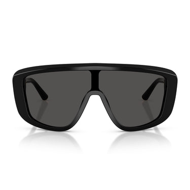 Dolce & Gabbana Sunglasses DG4520 501 87 Black Dark Gray Men