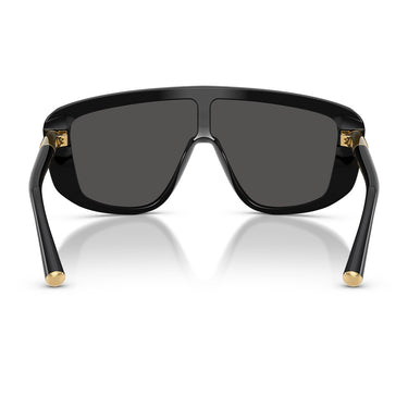 Dolce & Gabbana Occhiali da Sole DG4520 501 87 Nero Grigio Scuro Uomo 4