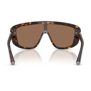 Dolce & Gabbana Occhiali da Sole DG4520 502 73 Marrone Marrone Scuro Uomo 4