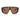 Dolce & Gabbana Occhiali da Sole DG4520 502 73 Marrone Marrone Scuro Uomo