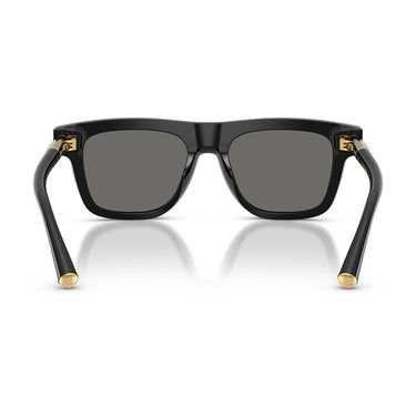 Dolce & Gabbana Occhiali da Sole DG4521 501 1 Nero Grigio Uomo 4