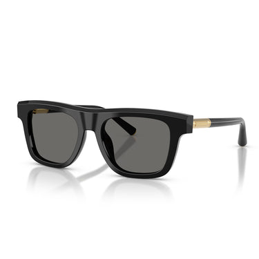 Dolce & Gabbana Occhiali da Sole DG4521 501 1 Nero Grigio Uomo 2
