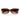 Dolce & Gabbana Occhiali da Sole DG4532 322274 Marrone Rosso Scuro Marrone Sfumato Donna 5