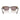 Dolce & Gabbana Occhiali da Sole DG4532 3447LA Verde Oliva Striato Viola Donna 4