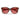 Dolce & Gabbana Occhiali da Sole DG4533 322175 Marrone Striato Rosso Donna 5
