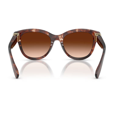 Dolce & Gabbana Occhiali da Sole DG4533 322274 Marrone Rosso Scuro Marrone Sfumato Donna 4