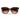 Dolce & Gabbana Occhiali da Sole DG4533 322274 Marrone Rosso Scuro Marrone Sfumato Donna 5