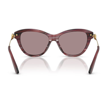 Dolce & Gabbana Occhiali da Sole DG4534 3474LA Striato Viola Oro Viola Donna 4