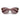 Dolce & Gabbana Occhiali da Sole DG4534 3474LA Striato Viola Oro Viola Donna 5