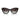 Dolce & Gabbana Occhiali da Sole DG4534 501 8G Nero Oro Grigio Sfumato Donna