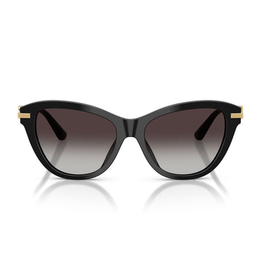 Dolce & Gabbana Occhiali da Sole DG4534 501 8G Nero Oro Grigio Sfumato Donna