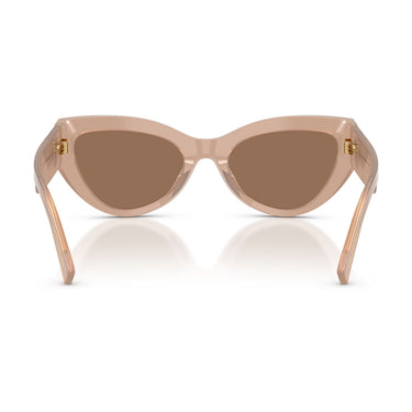 Dolce & Gabbana Occhiali da Sole DG4536 304273 x Devotion Marrone Opale/Marrone Scuro Donna