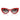 Dolce & Gabbana Occhiali da Sole DG4536 30888G x Devotion Rosso Grigio Sfumato Donna