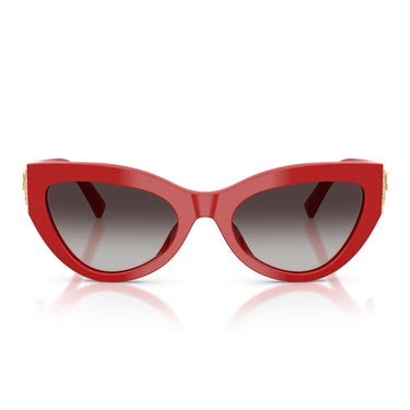 Dolce & Gabbana Occhiali da Sole DG4536 30888G x Devotion Rosso Grigio Sfumato Donna