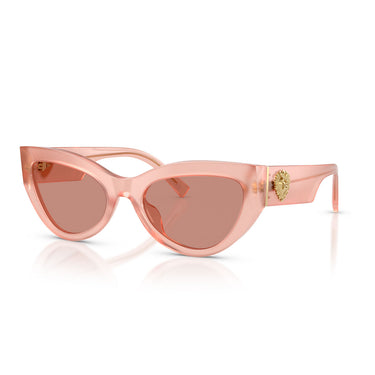Dolce & Gabbana Occhiali da Sole DG4536 338496 x Devotion Rosa Opalino/Violetto Scuro Donna