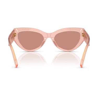 Dolce & Gabbana Occhiali da Sole DG4536 338496 x Devotion Rosa Opalino/Violetto Scuro Donna