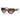 Dolce & Gabbana Occhiali da Sole DG4536 502 13 x Devotion Marrone Marrone Sfumato Donna 2