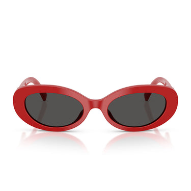 Dolce & Gabbana Occhiali da Sole DG4537 308887 x Devotion Rosso/Grigio Scuro Donna