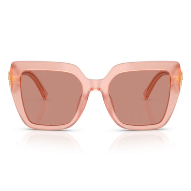 Dolce & Gabbana Occhiali da Sole DG4538 338496 x Devotion Rosa Opalino/Violetto Scuro Donna
