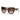 Dolce & Gabbana Occhiali da Sole DG4538 502/13 x Devotion Marrone/Marrone Sfumato Donna 1