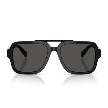 Dolce & Gabbana Occhiali da Sole DG4544 501/87 Nero/Grigio Scuro Uomo