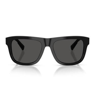 Dolce & Gabbana Occhiali da Sole DG4545 501/87 Nero/Grigio Scuro Uomo