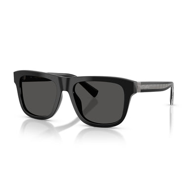 Dolce & Gabbana Occhiali da Sole DG4545 501/87 Nero/Grigio Scuro Uomo 1
