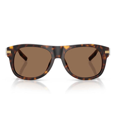Dolce & Gabbana Occhiali da Sole DG4546 502/73 Marrone/Marrone Scuro Uomo