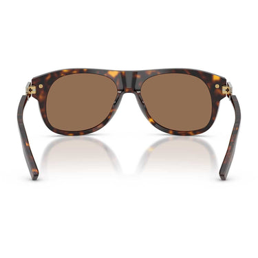 Dolce & Gabbana Occhiali da Sole DG4546 502/73 Marrone/Marrone Scuro Uomo 3