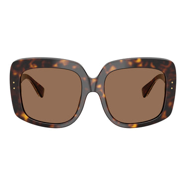 Dolce & Gabbana Occhiali da Sole DG4557 502/73 Marrone/Marrone Scuro Donna