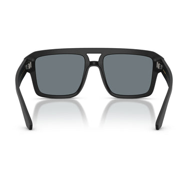 Dolce & Gabbana Gafas de Sol DG4562 25256G Negro mate/Gris espejado Hombre
