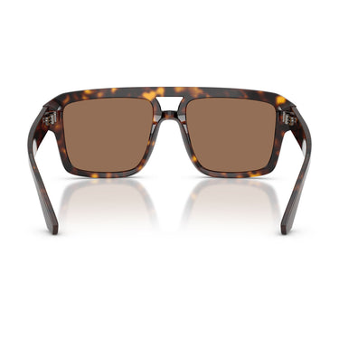 Dolce & Gabbana Gafas de Sol DG4562 502/73 Marrón/Marrón oscuro Hombre