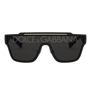 Dolce & Gabbana Sunglasses DG6125 501/M Black/Grey Men