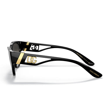 Dolce & Gabbana Occhiali da Sole DG6146 501/8G Oro/Grigio Scuro Donna 3
