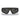 Dolce & Gabbana Occhiali da Sole DG6177 501/87 Nero/Grigio Scuro Unisex