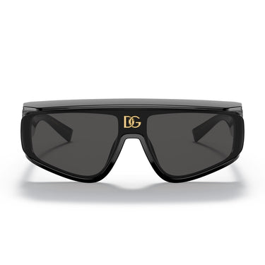 Dolce & Gabbana Sunglasses DG6177 501/87 Black/Dark Gray Unisex