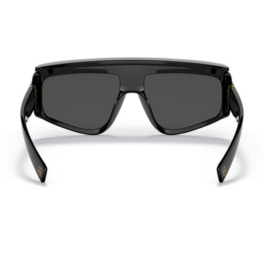 Dolce & Gabbana Occhiali da Sole DG6177 501/87 Nero/Grigio Scuro Unisex 4