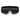 Dolce & Gabbana Sunglasses DG6177 501/87 Black/Dark Gray Unisex 5