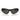 Dolce & Gabbana Occhiali da Sole DG6190 501/87 Nero/Grigio Scuro Unisex