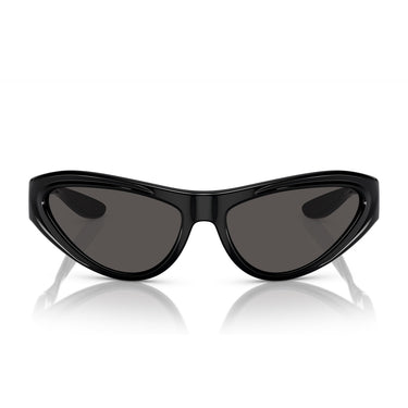 Dolce & Gabbana Sunglasses DG6190 501/87 Black/Dark Gray Unisex