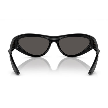 Dolce & Gabbana Occhiali da Sole DG6190 501/87 Nero/Grigio Scuro Unisex 4