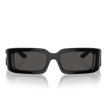 Dolce & Gabbana Sunglasses DG6197 501/87 Black/Grey Unisex