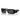 Dolce & Gabbana Sunglasses DG6197 501/87 Black/Grey Unisex 2