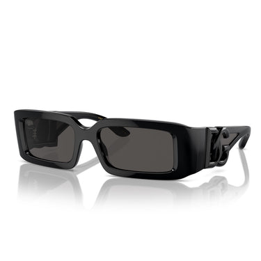 Dolce & Gabbana Occhiali da Sole DG6197 501/87 Nero/Grigio Unisex 2