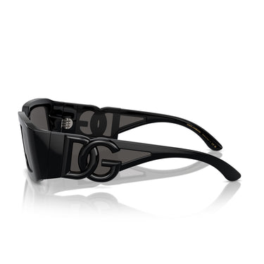 Dolce & Gabbana Occhiali da Sole DG6197 501/87 Nero/Grigio Unisex 3
