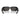 Dolce & Gabbana Sunglasses DG6197 501/87 Black/Grey Unisex 4