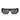 Dolce & Gabbana Occhiali da Sole DG6203 25256G Nero Opaco Grigio Specchiato Unisex