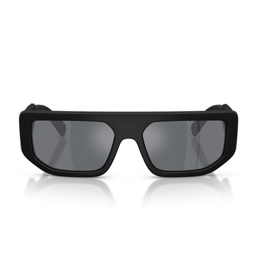 Dolce & Gabbana Okulary Przeciwsłoneczne DG6203 25256G Nero Opaco Grigio Specchiato Unisex